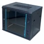 Gabinete Rack mural para servidor de red 9U