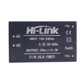 Fuente Switching Aislada Arduino Hlk-5m05 220-5v 1A