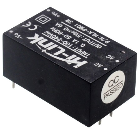 Fuente Switching Aislada Arduino Hlk-pm01 220-5v 600mA