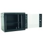 Gabinete Rack mural para servidor de red 9U