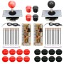 KIT Palanca, 10 pulsadores y controlador para ARCADE
