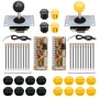 KIT Palanca, 10 pulsadores y controlador para ARCADE