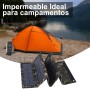 Panel Solar Portátil Impermeable