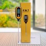 Medidor de Ph Digital para Suelo 4 en 1