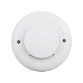 Detector de Humo Convencional con Base para alarma de incendio