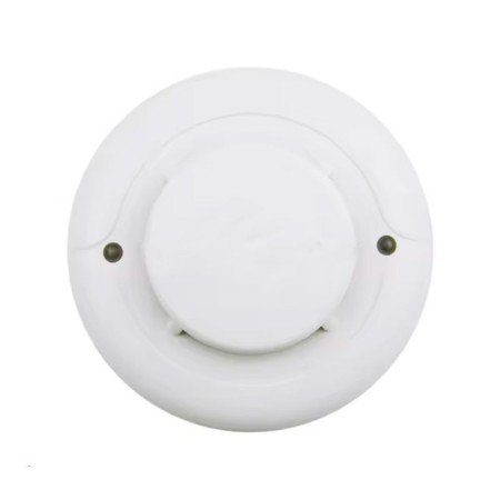 Detector de Humo Convencional con Base para alarma de incendio