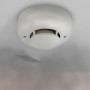 Detector de Humo Convencional con Base para alarma de incendio