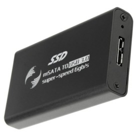 Adaptador mSATA SSD a USB 3.0