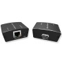 Extensor USB 2.0 por UTP activo hasta 100m