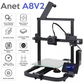 Impresora 3D ANET A8V2