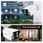 NVR 16 canales + camaras 2x4MP/6x5MP/8x8MP  + Switch de 16 puertos POE