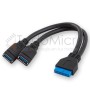 Cable Hdmi A Micro Hdmi 1.5mts. Cat.2 Oro 24k Doble Filtro Full Hd