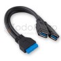 Cable Hdmi A Micro Hdmi 1.5mts. Cat.2 Oro 24k Doble Filtro Full Hd