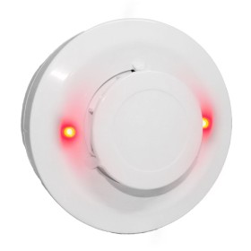 Detector de Calor con Alarma