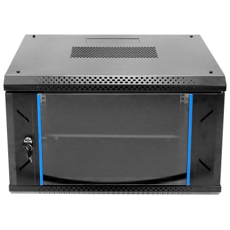 Gabinete Rack mural para servidor de red 6U