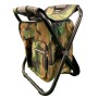 Banco Plegable con Mochila Térmica
