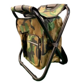 Banco Plegable con Mochila Térmica