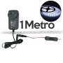Metro Tira de led + fuente 12V	+ encendedor