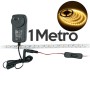 Metro Tira de led + fuente 12V	+ encendedor