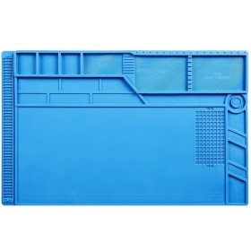 Manta Magnética Antiestática Resistente al Calor para Electrónica y Soldadura