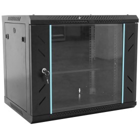 Gabinete Rack mural para servidor de red 9U