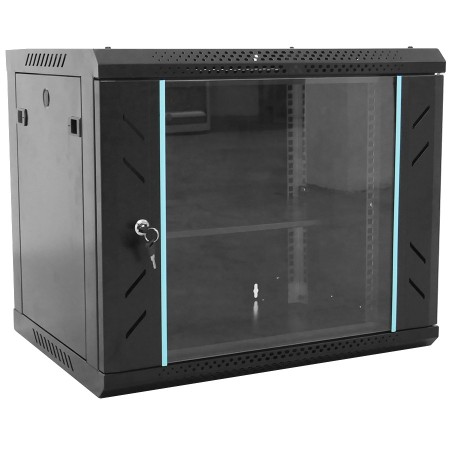Gabinete Rack mural para servidor de red 9U