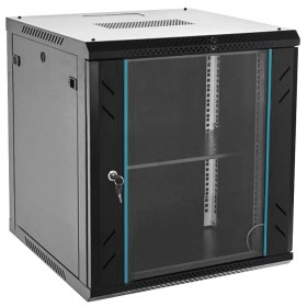 Gabinete Rack mural para servidor de red 12U