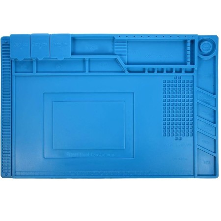 Manta Magnética Antiestática Resistente al Calor para Electrónica y Soldadura