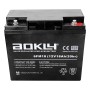 Bateria de gel AOKLY 6FM18 12V 18Ah