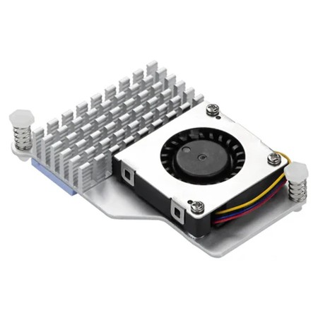 El ventilador y disipador de calor para Raspberry Pi 4B yPi 5