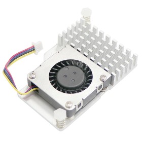 El ventilador y disipador de calor para Raspberry Pi 4B yPi 5
