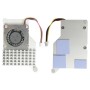 El ventilador y disipador de calor para Raspberry Pi 4B yPi 5