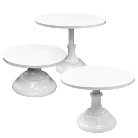 Plataforma giratoria para fotografía y exposición 45cm diámetro