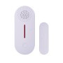 Sensor de Apertura para Puertas y Ventanas Wifi con Alarma Ajustable