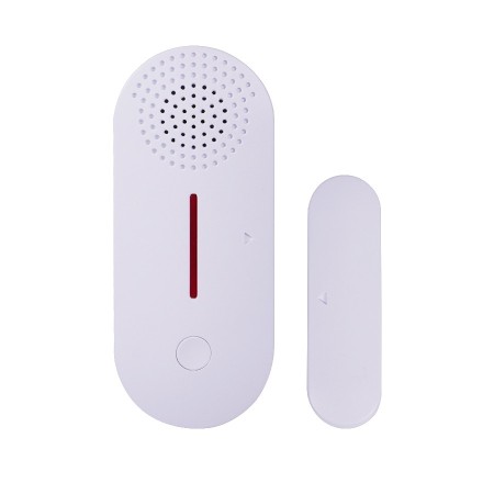 Sensor de Apertura para Puertas y Ventanas Wifi con Alarma Ajustable