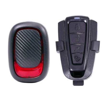 Alarma de Bicicleta y Luz Trasera Antirrobo