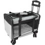 Bolso para Transportar Mascotas con Ruedas y Manija