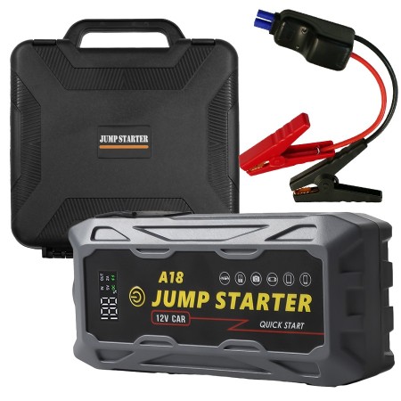 Arrancador de auto A18 1000A 12V Jump Starter