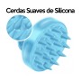 Masajeador Capilar de silicona