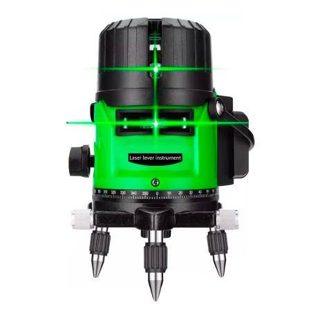Nivel Láser Ajustable de 3 Líneas