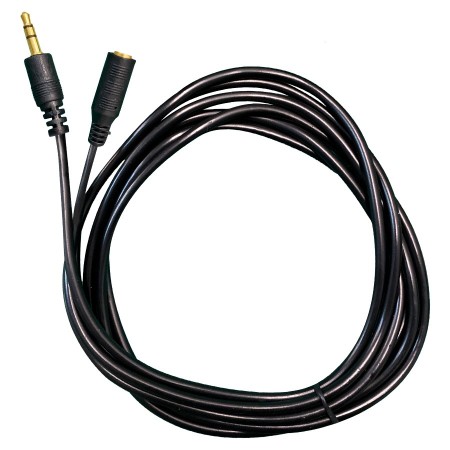 Cable Miniplug macho-hembra 2.7 m