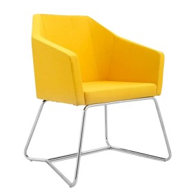 Silla de Tela Moderna para Salón