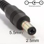 Fuente 6V 1.0A Plug 5.5 x 2.1 mm