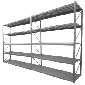 Estanteria Rack Metálico 5 niveles capacidad 1500kg