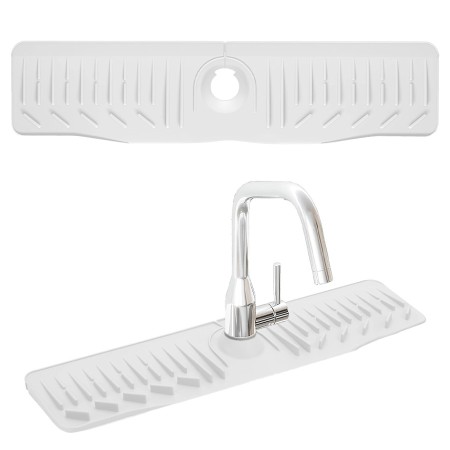 Protector Anti Salpicaduras para Bacha de Cocina