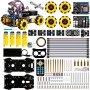 Kit Coche Robot Inteligente con Cámara y WiFi