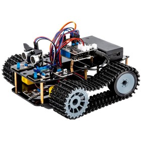 Kit Expansión Coche Robot con Tanque Inteligente para ACEBOTT-QD001