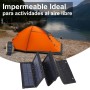Panel Solar Portátil Impermeable