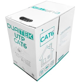 Cable UTP CAT5E 305m 24AWG 0.51CU*4Pairs+0.90PE+Rip Cord+5.1PVC