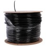 Cable UTP CAT6E 305m 24AWG exterior